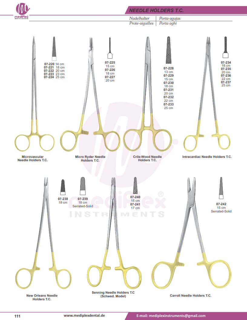 Mediplex Instruments